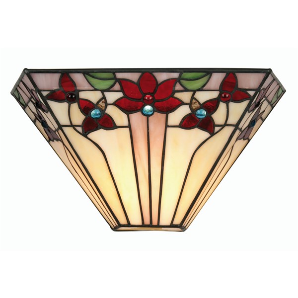 (image for) Tiffany Wall Light Uplighter